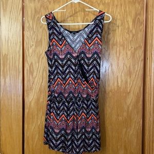 chevron romper